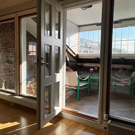 Uniikki Koti Tullipakkahuonella Apartmán Kokkola (Karleby)