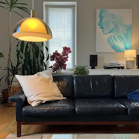 アパート Uniikki Koti Tullipakkahuonella コッコラ