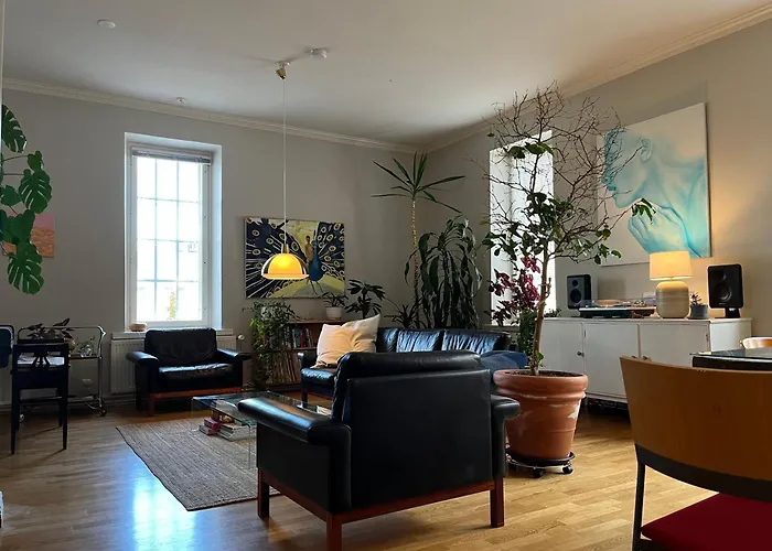 Апартаменты Uniikki Koti Tullipakkahuonella Коккола