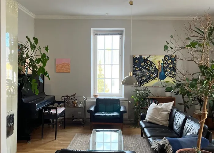 Апартаменты Uniikki Koti Tullipakkahuonella *