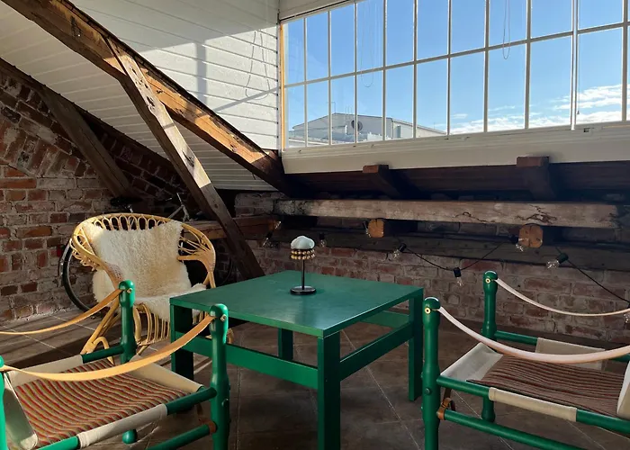 Апартаменты Uniikki Koti Tullipakkahuonella Коккола