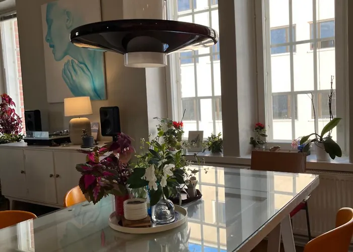 Апартаменты Uniikki Koti Tullipakkahuonella