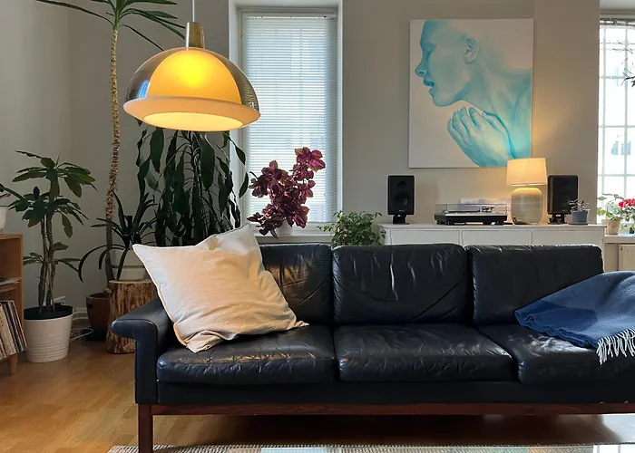 Апартаменты Uniikki Koti Tullipakkahuonella Коккола