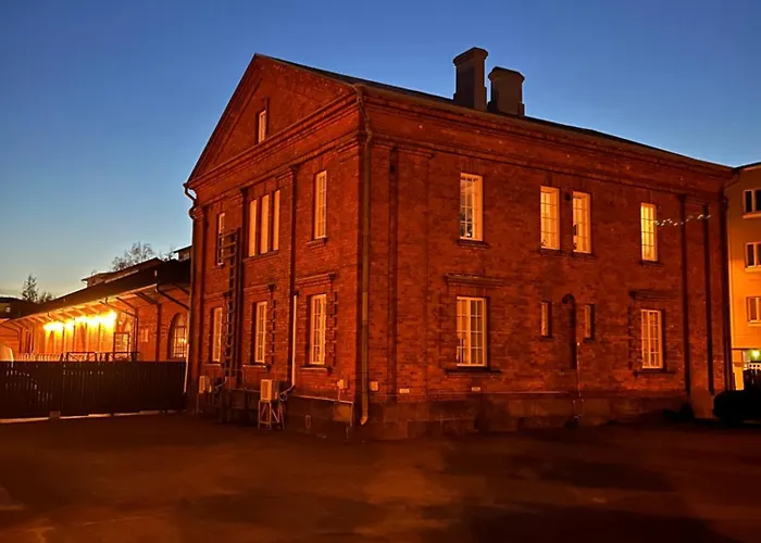 Апартаменты Uniikki Koti Tullipakkahuonella